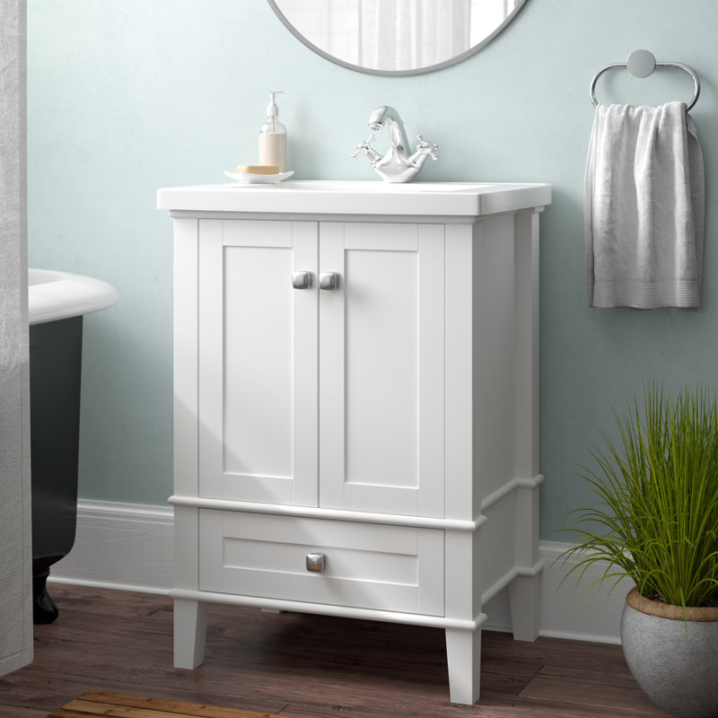 Modena 24" Single Bathroom Vanity Set & Reviews Birch Lane